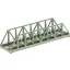 Märklin 89759 Z Rácsos híd 1 vágányú Z Märklin miniclub sín (H x Sz x Ma) 110 x 25 x 28 mm