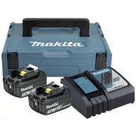   Makita 197952-5 Makita DC18RC - Batterieladegerät + Batterie 2 x Szerszámakku és töltő 18 V 3 Ah Lítiumion