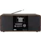 Imperial DABMAN i200CD Asztali internetrádió DAB+, URH, Internet Bluetooth®, DLNA, WLAN, AUX, Internetrádió DLNA-ra alkalmas Fa