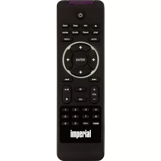 Imperial DABMAN i200CD Asztali internetrádió DAB+, URH, Internet Bluetooth®, DLNA, WLAN, AUX, Internetrádió DLNA-ra alkalmas Fa