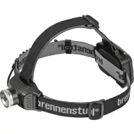   LED-es fejlámpa, elemes, Cree LED 200 lm 100 m 4 óra 253 g, Brennenstuhl LuxPremium KL 200F 1178780