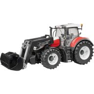 Traktor markolóval, Bruder Steyr 6300 CVT