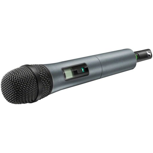Sennheiser XSW 1-825-B Vezeték nélküli mikrofon készlet Átviteli mód:Rádiójel vezérlésű Csíptetővel XLR Rádiójel vezérlésű