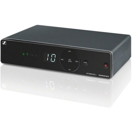 Sennheiser XSW 1-825-E Vezeték nélküli mikrofon készlet Átviteli mód:Rádiójel vezérlésű Csíptetővel XLR Rádiójel vezérlésű