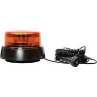   WAS Körkörös lámpa W112 852.2 12 V, 24 V Fedélzeti hálózatról Tapadókorongos talp, Csavaros szerelési mód, Mágneses rögzítős Narancssárga