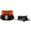 WAS Körkörös lámpa W112 852.2 12 V, 24 V Fedélzeti hálózatról Tapadókorongos talp, Csavaros szerelési mód, Mágneses rögzítős Narancssárga