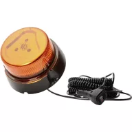   WAS Körkörös lámpa W112 852.2 12 V, 24 V Fedélzeti hálózatról Tapadókorongos talp, Csavaros szerelési mód, Mágneses rögzítős Narancssárga