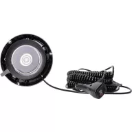   WAS Körkörös lámpa W112 852.2 12 V, 24 V Fedélzeti hálózatról Tapadókorongos talp, Csavaros szerelési mód, Mágneses rögzítős Narancssárga