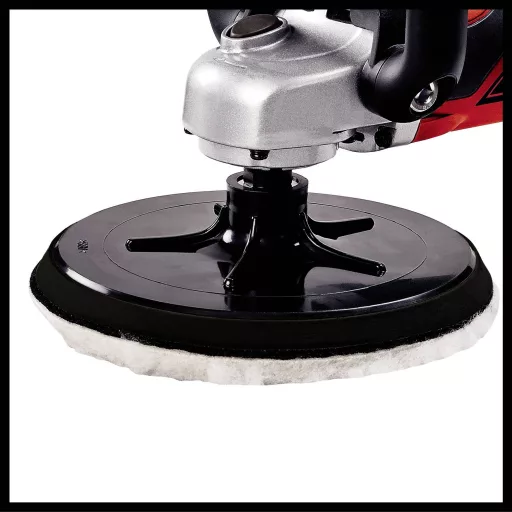 Einhell CC-PO 1100/1E 2093264 Rotációs polírozógép 230 V 1100 W 1000 - 3500 fordulat/perc 180 mm