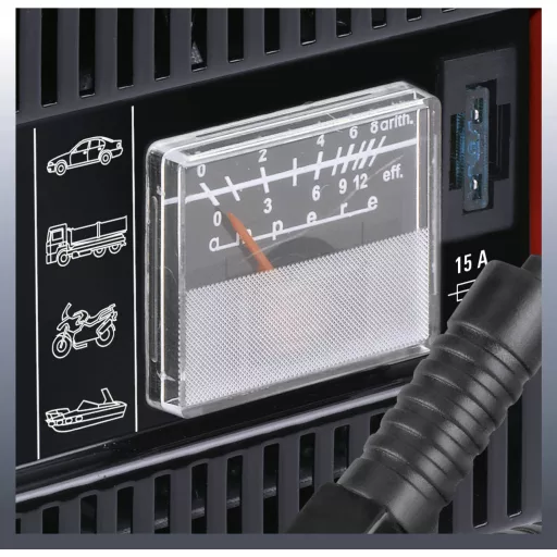 Einhell CC-BC 10 E 1050821 Autós töltőkészülék 12 V 10 A