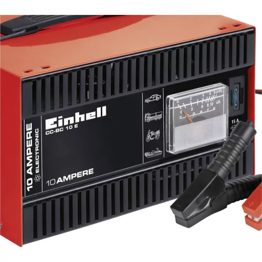 Einhell CC-BC 10 E 1050821 Autós töltőkészülék 12 V 10 A