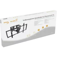   My Wall HP 24 L TV fali tartó 152,4 cm (60) - 254,0 cm (100) Dönthető + forgatható