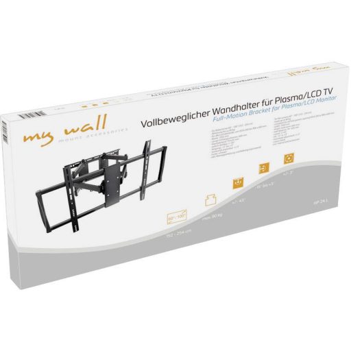 My Wall HP 24 L TV fali tartó 152,4 cm (60) - 254,0 cm (100) Dönthető + forgatható
