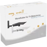   My Wall H 20 L TV fali tartó Csöves televízióhoz 25,4 cm (10) - 50,8 cm (20) Dönthető + forgatható
