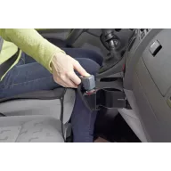   Füthető autós üléshuzat 12V, 2 fokozat, fekete, Dometic Group