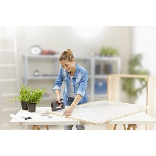 Novus Office J-17 dual worker 109598300 Kézi tűzőgép Kapocs típus 53-as típus, 53F típus Kapocs hosszúság 6 - 14 mm