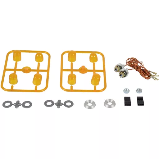 Carson Modellsport 500907214 1:14 Körkörös lámpa 2 db