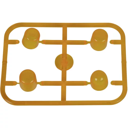 Carson Modellsport 500907214 1:14 Körkörös lámpa 2 db