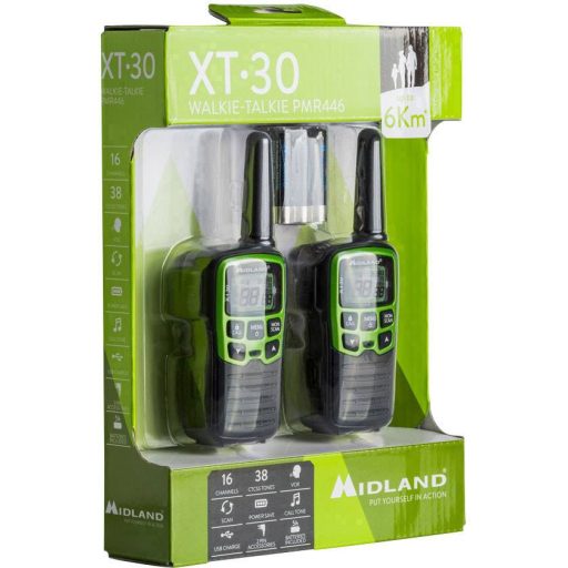Midland XT30 C1177 PMR készülék 2 részes készlet