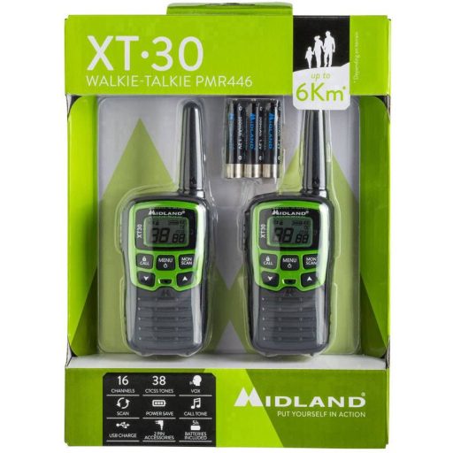Midland XT30 C1177 PMR készülék 2 részes készlet