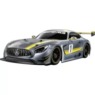   Tamiya 1:10 RC modellautó Elektro Közúti modell Mercedes-AMG GT3 Brushed 4WD építőkészlet TT-02