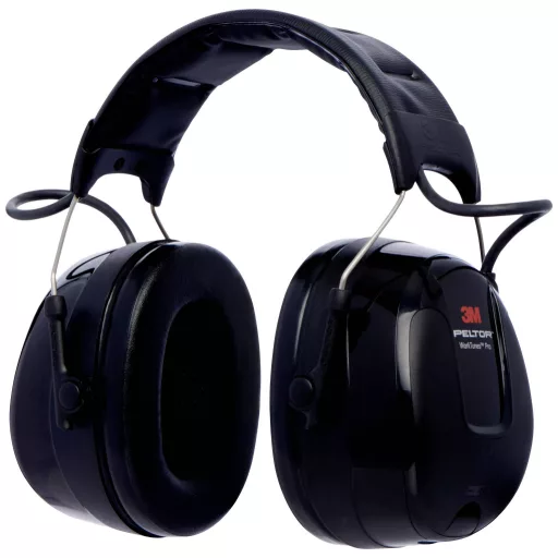 Hallásvédő fültok headset funkcóval, 32 dB, 3M Peltor WorkTunes Pro HRXS220A