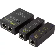 Hálózati kábelteszter készlet, LogiLink WZ0015P