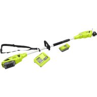   Zipper Akku Motoros fűkasza Akkuval, Hordpánt 40 V 2 Ah Vágási szélesség (max.): 305 mm