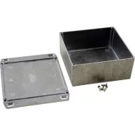   Hammond Electronics 1590KKFL Univerzális műszerdobozok 125 x 125 x 56 Alumínium Natúr 1 db