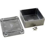   Hammond Electronics 1590YFL Univerzális műszerdobozok 92 x 92 x 42 Alumínium Natúr 1 db