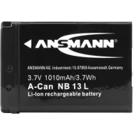 NB-13L Canon kamera akku 3,7V 1010 mAh, Ansmann