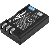 EN-EL9 Nikon kamera akku 7,4V 1200 mAh, Ansmann