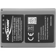 BLN-1 Olympus kamera akku 7,4V 1140 mAh, Ansmann