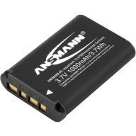 NP-BX1 Sony kamera akku 3,7V 1000 mAh, Ansmann