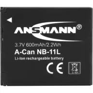 NB-11L, NB-11LH Canon kamera akku 3,7V 600 mAh, Ansmann