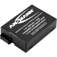 LP-E8 Canon kamera akku 7,4V 1000 mAh, Ansmann