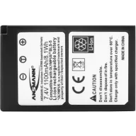 BLS-5 Olympus kamera akku 7,4V 1100 mAh, Ansmann