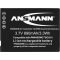 DMW-BCG10E, DMW-BCG10 Panasonic kamera akku 3,7V 900 mAh, Ansmann