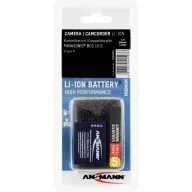   DMW-BCG10E, DMW-BCG10 Panasonic kamera akku 3,7V 900 mAh, Ansmann