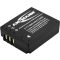 CGA-S007E, CGA-S007 Panasonic kamera akku 3,7V 800 mAh, Ansmann