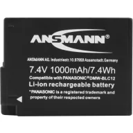 DMW-BLC12E Panasonic kamera akku 7,4V 1000 mAh, Ansmann