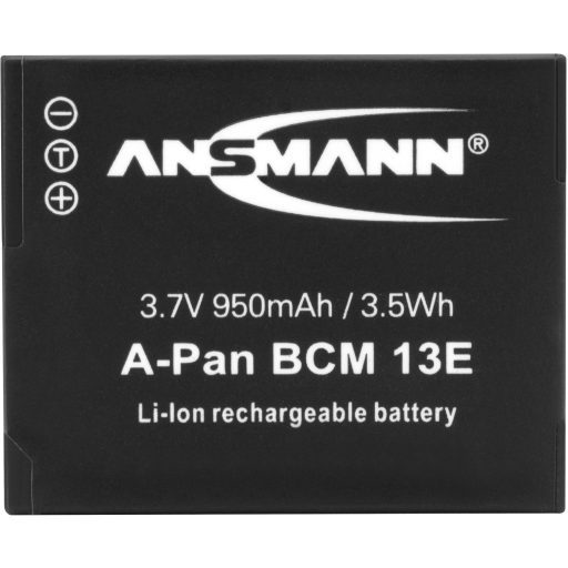 DMW-BCN13E Panasonic kamera akku 3,7V 950 mAh, Ansmann