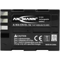 EN-EL3E Nikon kamera akku 7,4V 1400 mAh, Ansmann