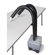   Weller Zero Smog TL Kit 2 SN Forrasztási füstelszívó 230 V 120 W 190 m³/óra