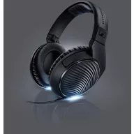  Sennheiser HD 200 PRO Stúdió Over Ear fejhallgató Vezetékes Fekete