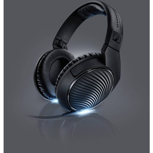 Sennheiser HD 200 PRO Stúdió Over Ear fejhallgató Vezetékes Fekete