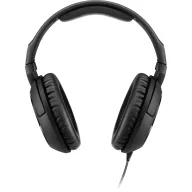   Sennheiser HD 200 PRO Stúdió Over Ear fejhallgató Vezetékes Fekete
