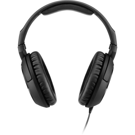 Sennheiser HD 200 PRO Stúdió Over Ear fejhallgató Vezetékes Fekete
