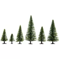   NOCH Hobby 26825 Fa csomag Lucfenyő 50 - 140 mm Sötétzöld 25 db