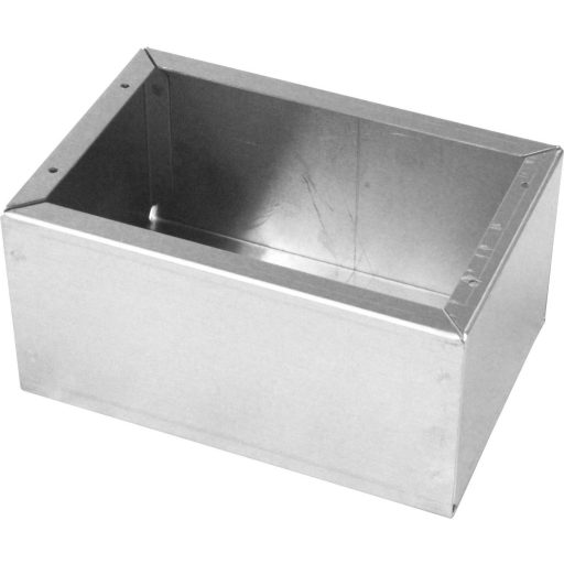 Ház váz (H x Sz x Ma) 152 x 102 x 76 mm Alumínium Natúr Hammond Electronics 1444-643 1 db